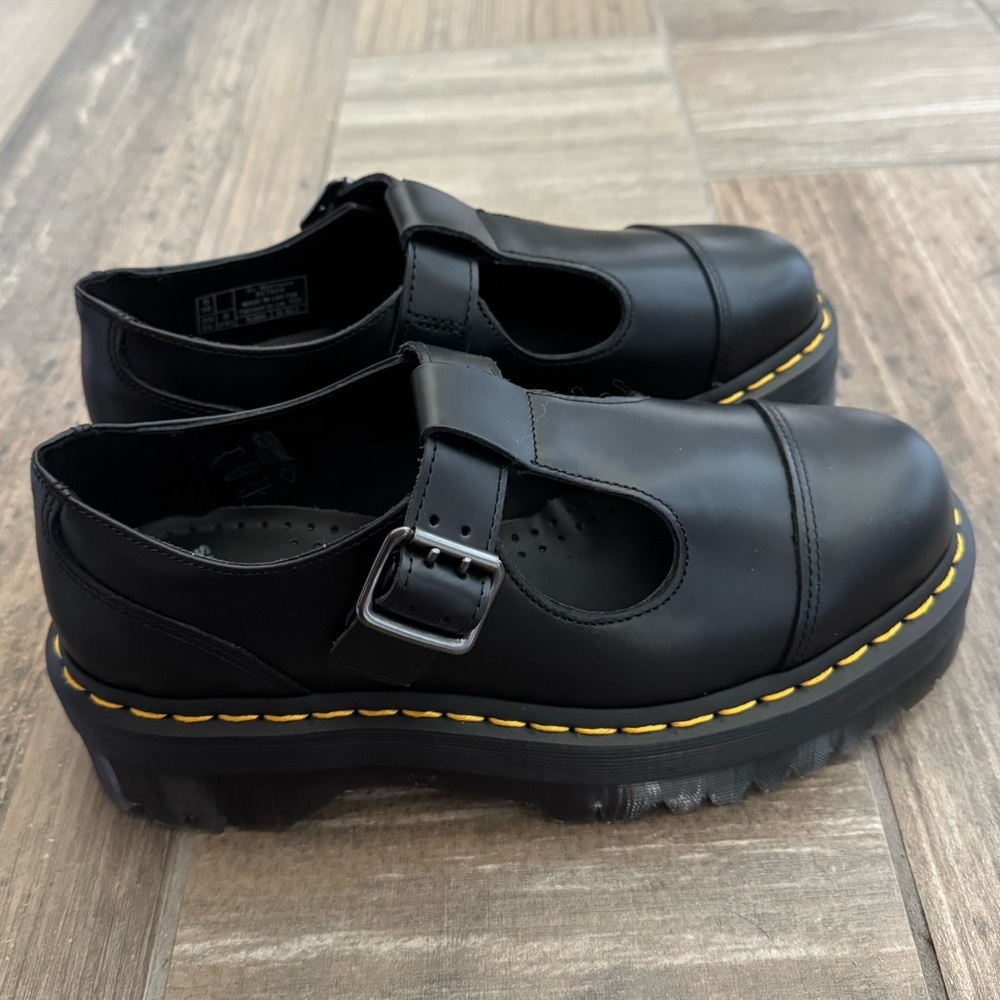 Dr. Martens Bethan Platform Shoe Women’s size 9 New - Picture 5 of 9